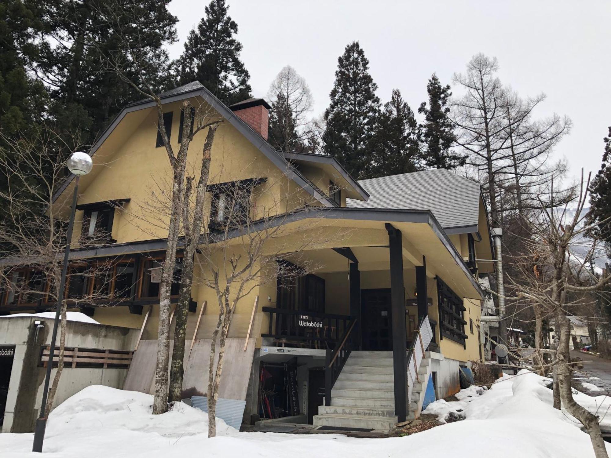 Inn Wataboshi Hakuba Exterior photo